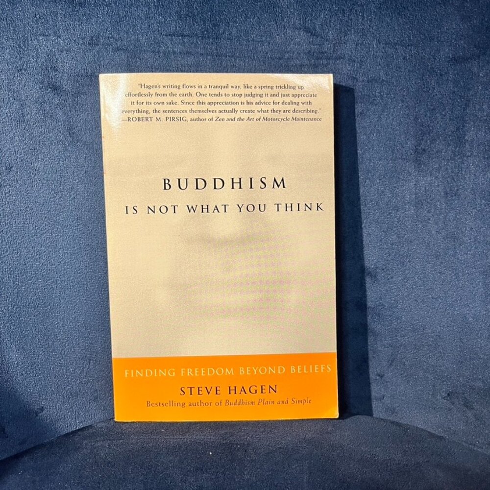 Buddhism Is Not What You Think: Finding Freedom Beyond Beliefs - Paperback